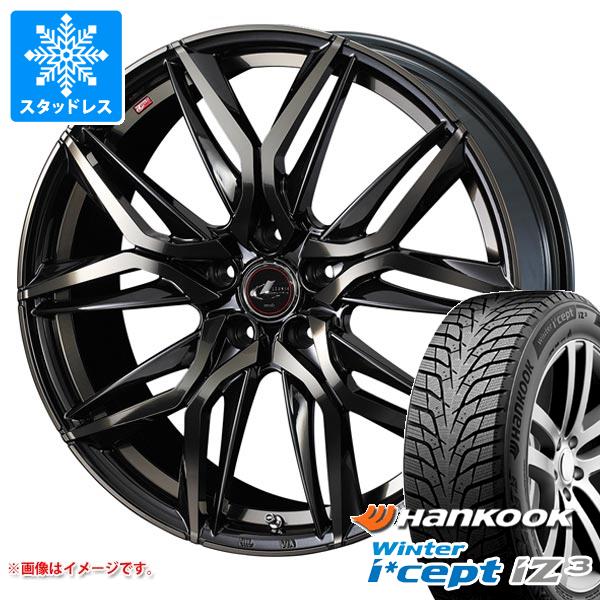 スタッドレスタイヤ ハンコック ウィンターアイセプト iZ3 X for SUV W636A 225/55R19 103T XL レオニス LM 7.5-19