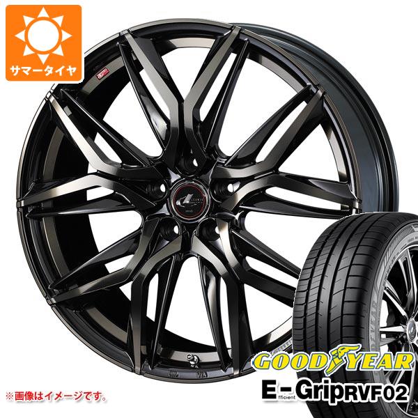 サマータイヤ 185/60R15 84H グッドイヤー エフィシエントグリップ RVF02 レオニス LM 6.0 15 :leolmpbt 36638:タイヤ1番