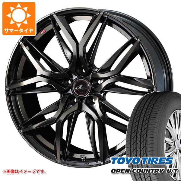 サマータイヤ 225/60R18 100H トーヨー オープンカントリー U/T レオニス LM 8.0 18 :leolmpbt 28538:タイヤ1番