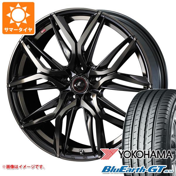 サマータイヤ 245/40R19 98W XL ヨコハマ ブルーアースGT AE51 レオニス LM 8.0-19