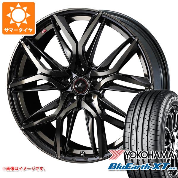 サマータイヤ 235/60R18 103W ヨコハマ ブルーアースXT AE61 レオニス LM 8.0 18 :leolmpbt 34393:タイヤ1番