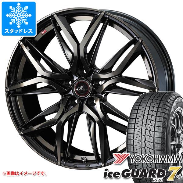 スタッドレスタイヤ ヨコハマ アイスガードセブン iG70 225/40R18 92Q XL レオニス LM 7.0 18 :leolmpbt 37723:タイヤ1番