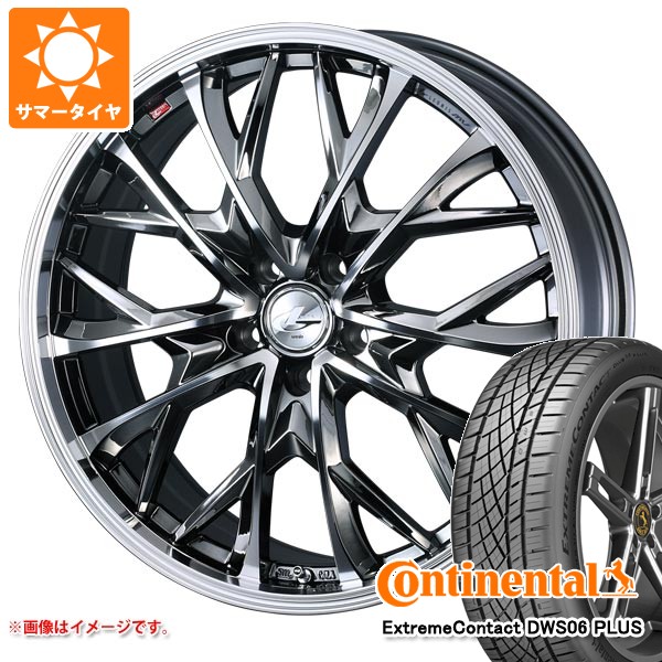 サマータイヤ 245/45R20 103Y XL コンチネンタル エクストリームコンタクト DWS06 プラス レオニス MV 8.5-20