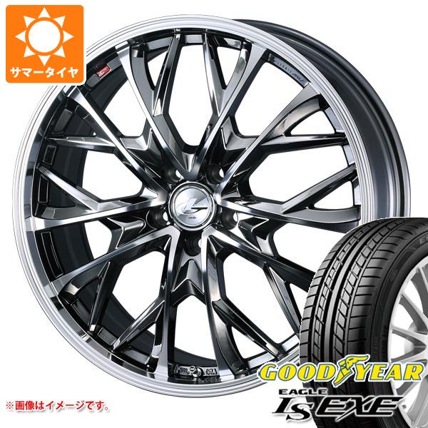 サマータイヤ 165/45R16 74W XL グッドイヤー イーグル LSエグゼ レオニス MV 5.0-16 | WEDS