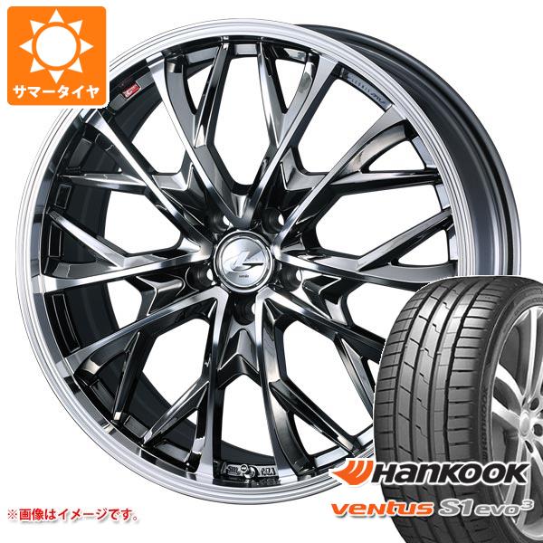 サマータイヤ 245/45R19 102Y XL ハンコック ベンタス S1 エボ3 K127 レオニス MV 8.0 19 :leomvbm 39951:タイヤ1番