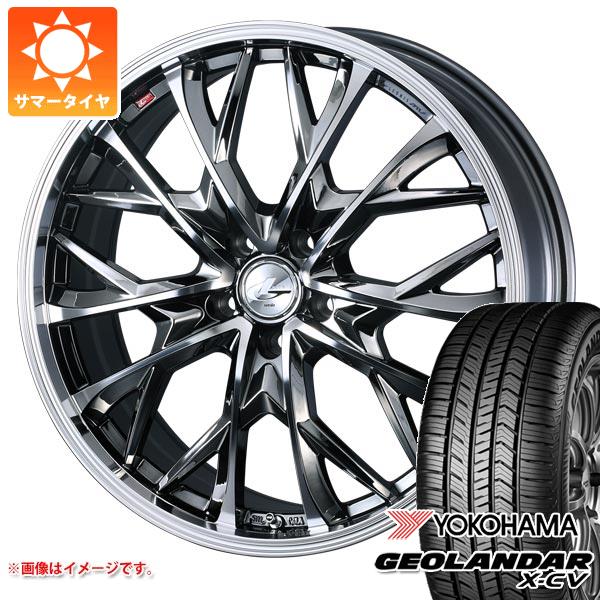 サマータイヤ 245/45R20 103W XL ヨコハマ ジオランダー X-CV G057 レオニス MV 8.5-20