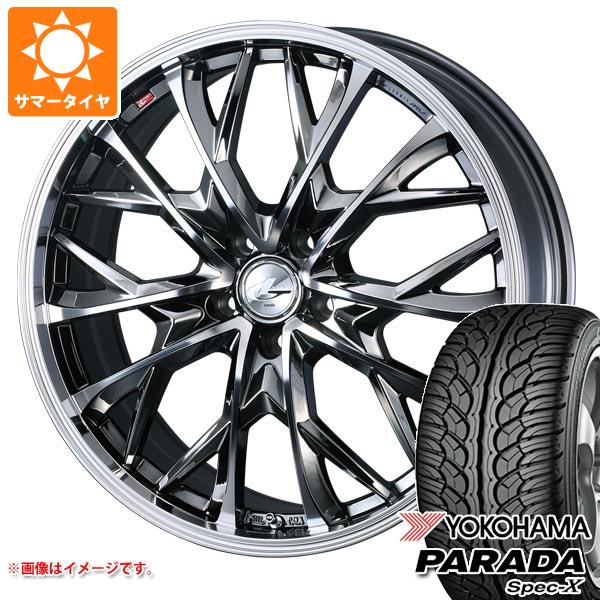 サマータイヤ 235/55R20 102V ヨコハマ パラダ スペック X PA02 レオニス MV 8.0 20 :leomvbm 7990:タイヤ1番