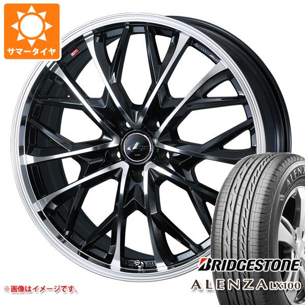 サマータイヤ 255/45R20 101W ブリヂストン アレンザ LX100 レオニス MV 8.5 20 : leomvpb 36423 : タイヤ1番