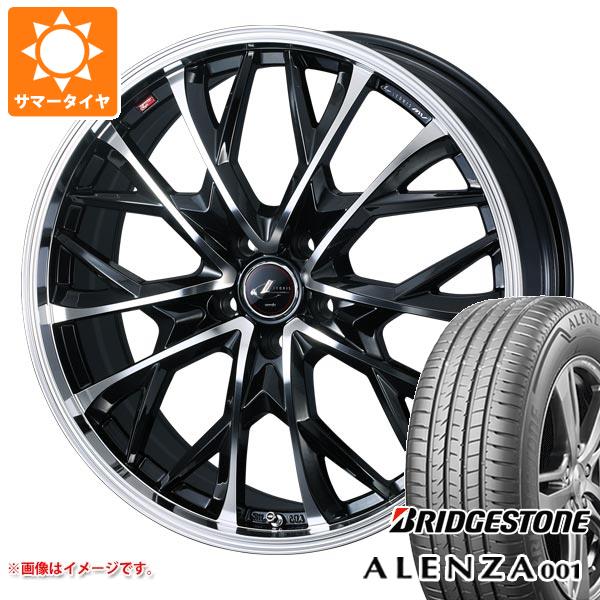 WEDS - 2025年製 炎節タイア 235/55R20 102V ブリヂストン アレンザ 001 レオニス MV 8.0-20