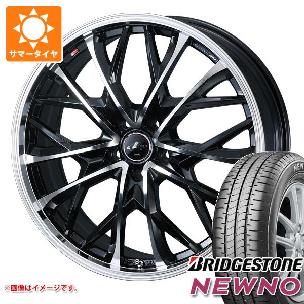 サマータイヤ 225/45R18 95W XL ブリヂストン ニューノ レオニス MV 8.0 18 :leomvpb 39974:タイヤ1番