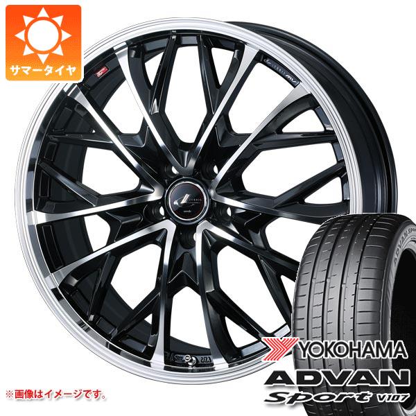 サマータイヤ 245/45R20 103Y XL ヨコハマ アドバンスポーツV107 V107A レオニス MV 8.5-20｜tire1ban