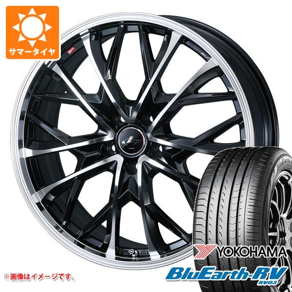 2024年製 サマータイヤ 185/60R15 84H ヨコハマ ブルーアースRV RV03 レオニス MV 5.5 15 :leomvpb 38387:タイヤ1番