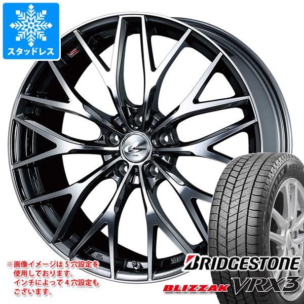 スタッドレスタイヤ ブリヂストン ブリザック VRX3 225/60R17 99Q レオニス MX 7.0 17 : leomxbm 37521 : タイヤ1番