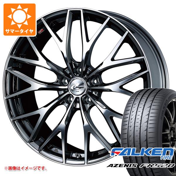 サマータイヤ 245/30R20 90Y XL ファルケン アゼニス FK520L レオニス MX 8.5-20