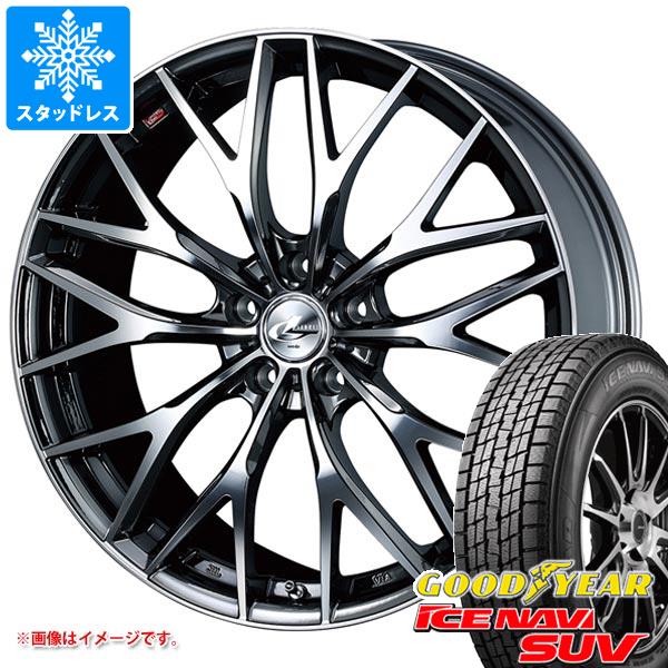 スタッドレスタイヤ グッドイヤー アイスナビ SUV 225/65R17 102Q レオニス MX 7.0-17