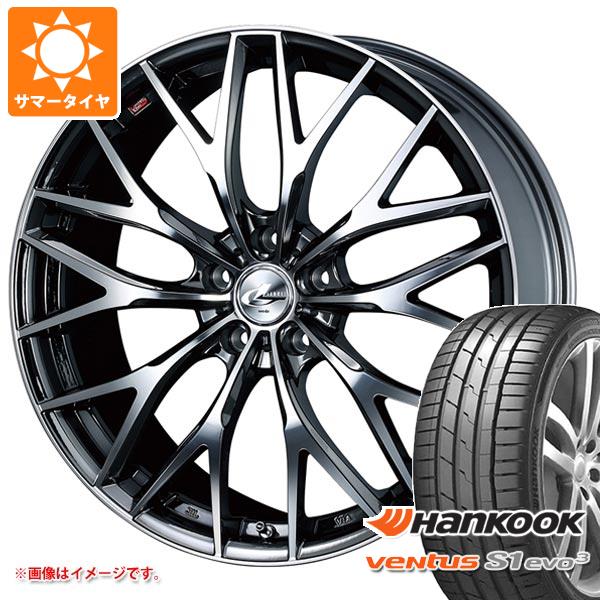 サマータイヤ 245/45R19 102Y XL ハンコック ベンタス S1 エボ3 K127 レオニス MX 8.0 19 :leomxbm 39951:タイヤ1番