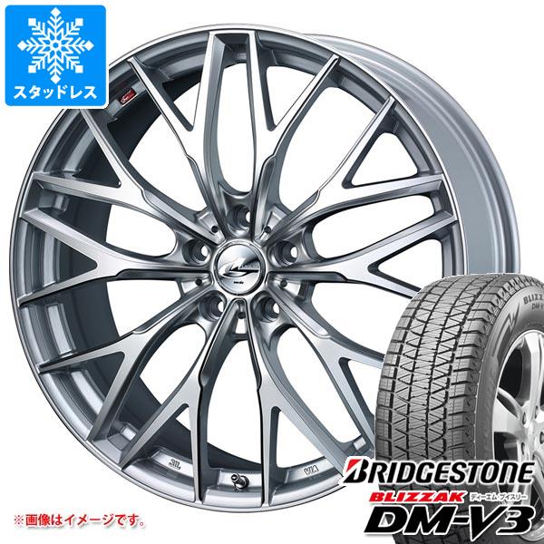 ブリザック - スタッドレスタイヤ ブリヂストン DM-V3 225/65R17 102Q レオニス MX 7.0-17 タイヤ、ホイール-冬タイヤ、ホイールセット-車、バイク、自転車