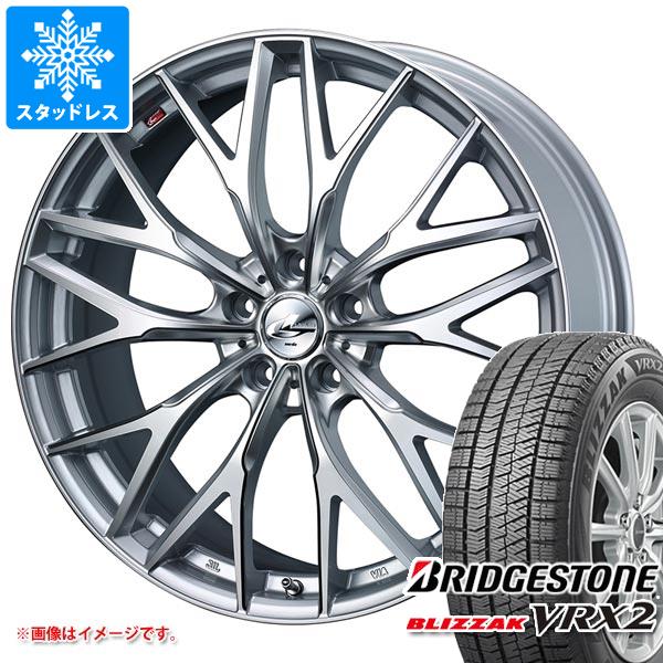 スタッドレスタイヤ 正規品 ブリヂストン ブリザック VRX2 225/50R18 95Q レオニス MX 8.0 18 : leomxhs 26251 : タイヤ1番