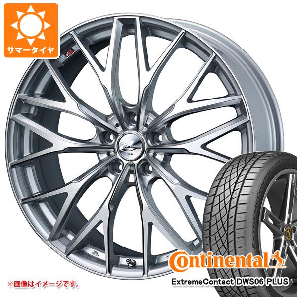 2024年製 サマータイヤ 235/40R19 96W XL コンチネンタル エクストリームコンタクト DWS06 プラス レオニス MX 8.0 19 正規品 :leomxhs 36685:タイヤ1番