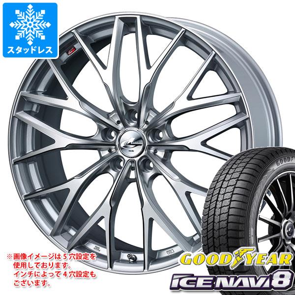 スタッドレスタイヤ グッドイヤー アイスナビ8 215/60R17 96Q レオニス MX 7.0 17 : leomxhs 37425 : タイヤ1番