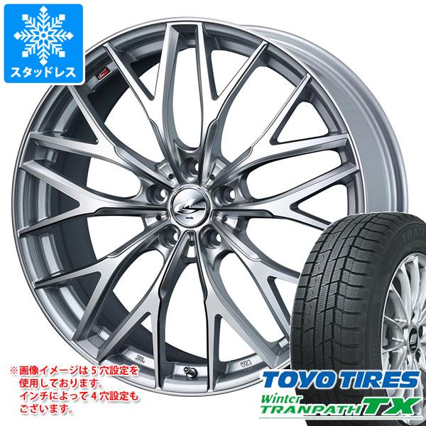 スタッドレスタイヤ トーヨー ウィンタートランパス TX 165/65R15 81Q レオニス MX 4.5 15 : leomxhs 37630 : タイヤ1番