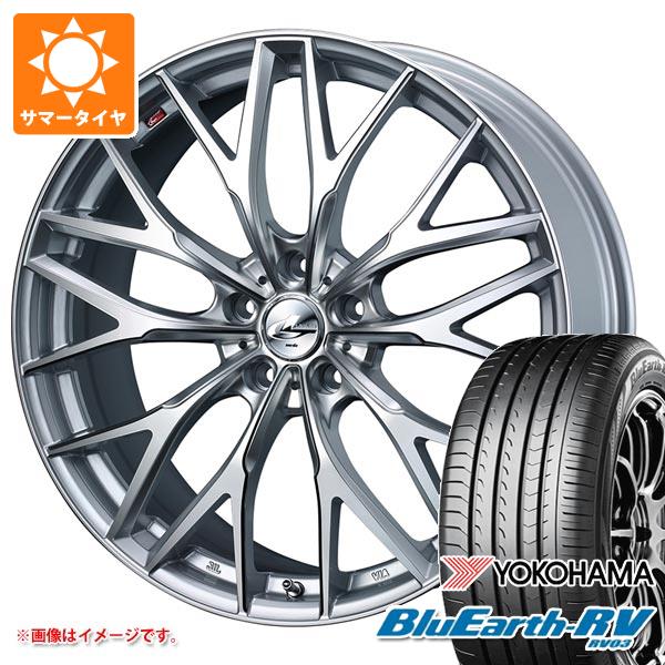 2024年製 サマータイヤ 235/50R18 101V XL ヨコハマ ブルーアースRV RV03 レオニス MX 8.0 18 :leomxhs 38372:タイヤ1番