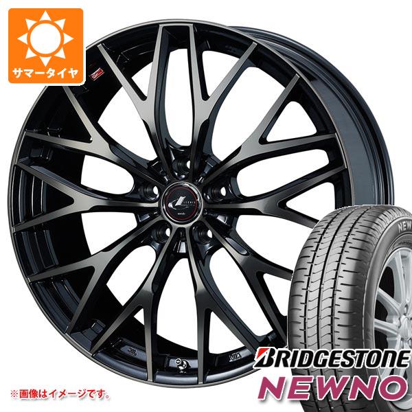 WEDS WEDS サマータイヤ 165/60R15 77H ブリヂストン ニューノ