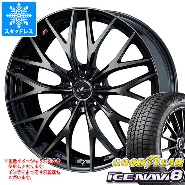 スタッドレスタイヤ グッドイヤー アイスナビ8 225/40R18 92Q XL レオニス MX 7.0 18 :leomxpb 37402:タイヤ1番