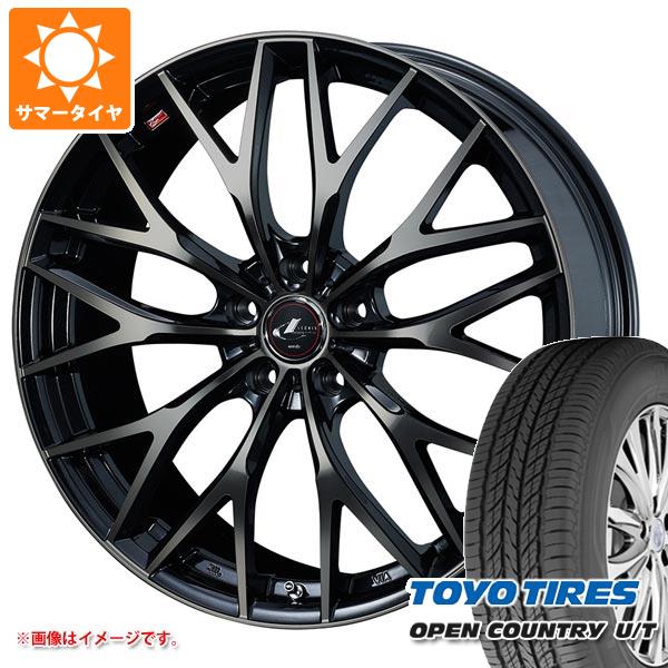 サマータイヤ 225/60R18 100H トーヨー オープンカントリー U/T レオニス MX 8.0 18 :leomxpb 28538:タイヤ1番