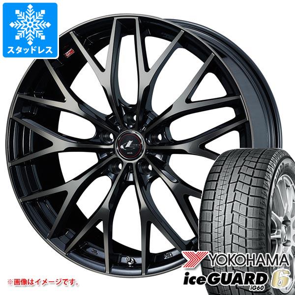 2024年製 スタッドレスタイヤ ヨコハマ アイスガードシックス iG60 155/65R14 75Q レオニス MX 4.5 14 : leomxpb 26445 : タイヤ1番