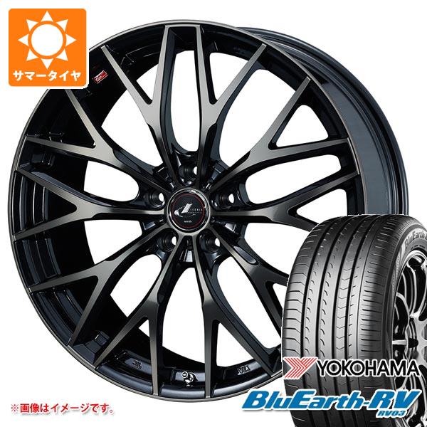 2024年製 サマータイヤ 195/65R15 91H ヨコハマ ブルーアースRV RV03 レオニス MX 6.0 15 :leomxpb 38389:タイヤ1番