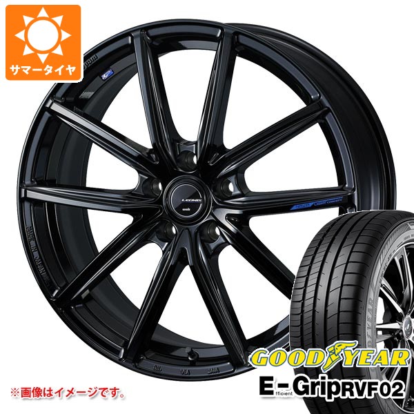 WEDS（ウェッズ） サマータイヤ 225/45R18 95W XL グッドイヤー エフィ 