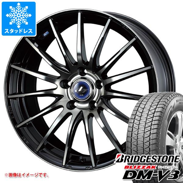 スタッドレスタイヤ 正規品 ブリヂストン ブリザック DM-V3 215/70R16 100Q レオニス ナヴィア 05 6.5-16