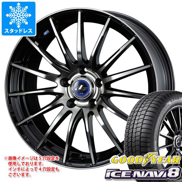 ノート E13系用 2024年製 スタッドレス グッドイヤー アイスナビ8 185/65R15 88Q レオニス ナヴィア 05 : leonav5b 37447 n84981sn : タイヤ1番