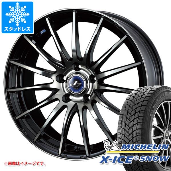 スタッドレスタイヤ ミシュラン エックスアイススノー SUV 235/60R18 107T XL レオニス ナヴィア 05 8.0-18｜tire1ban