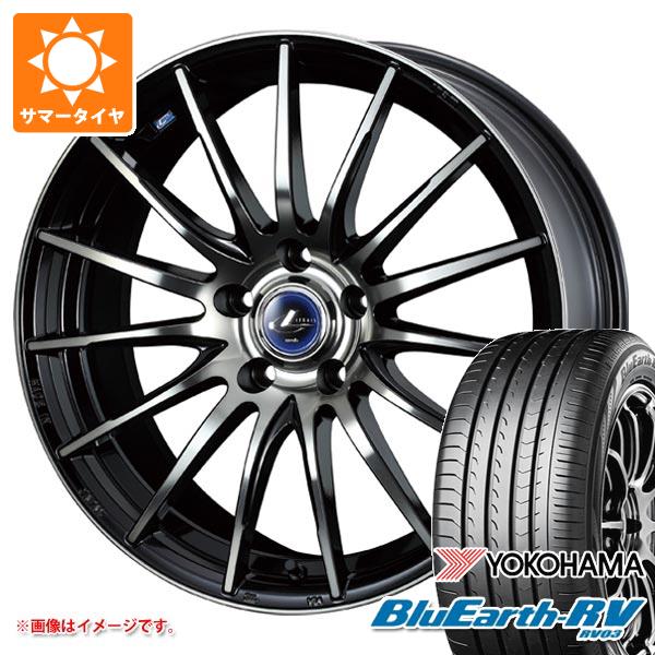 2024年製 サマータイヤ 225/45R18 95W XL ヨコハマ ブルーアースRV RV03 レオニス ナヴィア 05 7.0 18 :leonav5b 38370:タイヤ1番