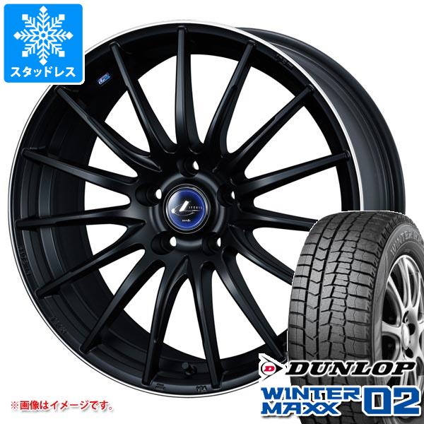 スタッドレスタイヤ ダンロップ ウインターマックス02 WM02 175/60R16 82Q レオニス ナヴィア 05 6.0 16 :leonav5m 23083:タイヤ1番