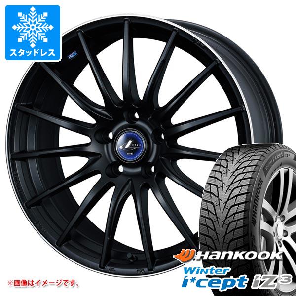 スタッドレスタイヤ ハンコック ウィンターアイセプト iZ3 W636 235/50R18 97H レオニス ナヴィア 05 8.0-18