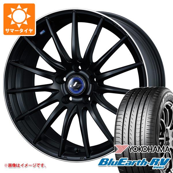 2024年製 サマータイヤ 225/45R18 95W XL ヨコハマ ブルーアースRV RV03 レオニス ナヴィア 05 7.0 18 :leonav5m 38370:タイヤ1番