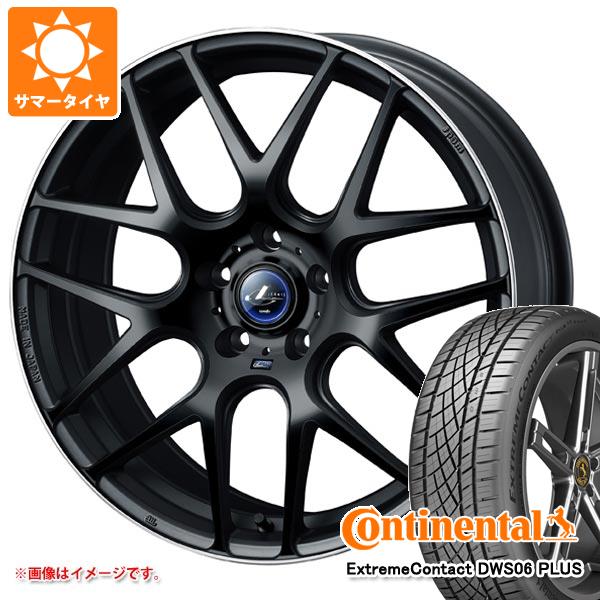 2023年製 サマータイヤ 245/45R19 98Y コンチネンタル エクストリームコンタクト DWS06 プラス レオニス ナヴィア 06 8.0 19 正規品 :leonav6b 36690:タイヤ1番