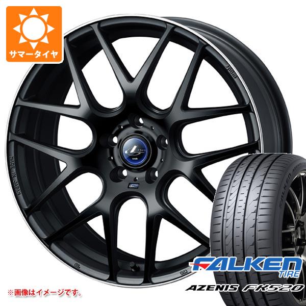 サマータイヤ 225/50R18 99W XL ファルケン アゼニス FK520L レオニス ナヴィア 06 8.0 18 :leonav6b 40481:タイヤ1番