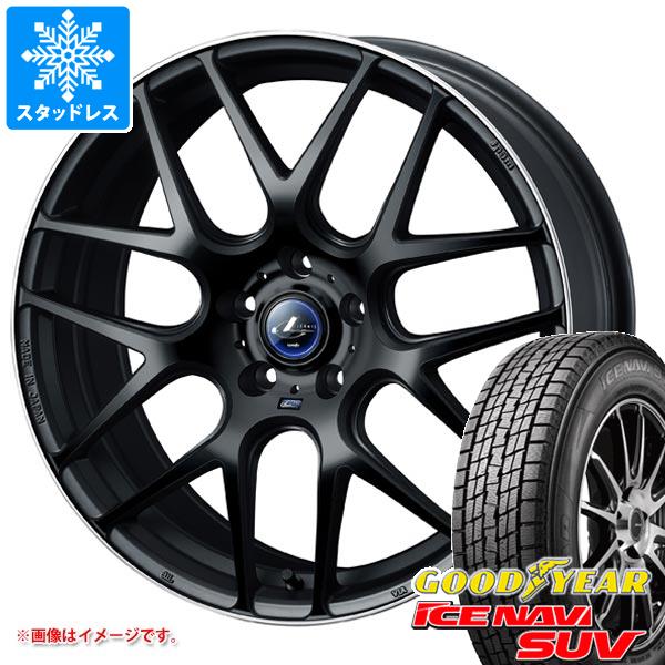 アイスナビ SUV - スタッドレスタイヤ グッドイヤー 225/55R18 98Q レオニス ナヴィア 06 8.0-18