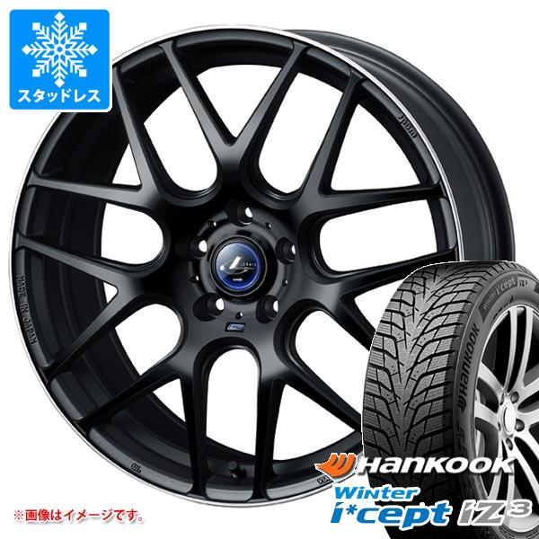 スタッドレスタイヤ ハンコック ウィンターアイセプト iZ3 X for SUV W636A 225/55R19 103T XL レオニス ナヴィア 06 8.0-19