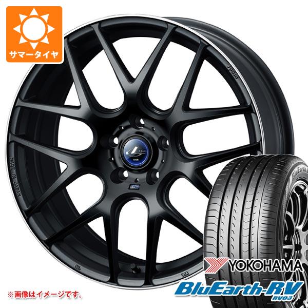 2024年製 サマータイヤ 225/45R18 95W XL ヨコハマ ブルーアースRV RV03 レオニス ナヴィア 06 7.0 18 :leonav6b 38370:タイヤ1番