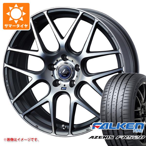 サマータイヤ 225/50R18 99W XL ファルケン アゼニス FK520L レオニス ナヴィア 06 8.0 18 :leonav6g 40481:タイヤ1番