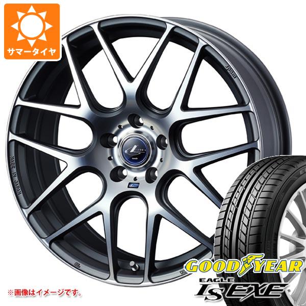 サマータイヤ 225/35R19 88W XL グッドイヤー イーグル LSエグゼ レオニス ナヴィア 06 8.0 19 :leonav6g 16697:タイヤ1番