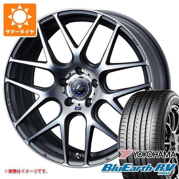 2024年製 サマータイヤ 225/45R18 95W XL ヨコハマ ブルーアースRV RV03 レオニス ナヴィア 06 7.0 18 :leonav6g 38370:タイヤ1番