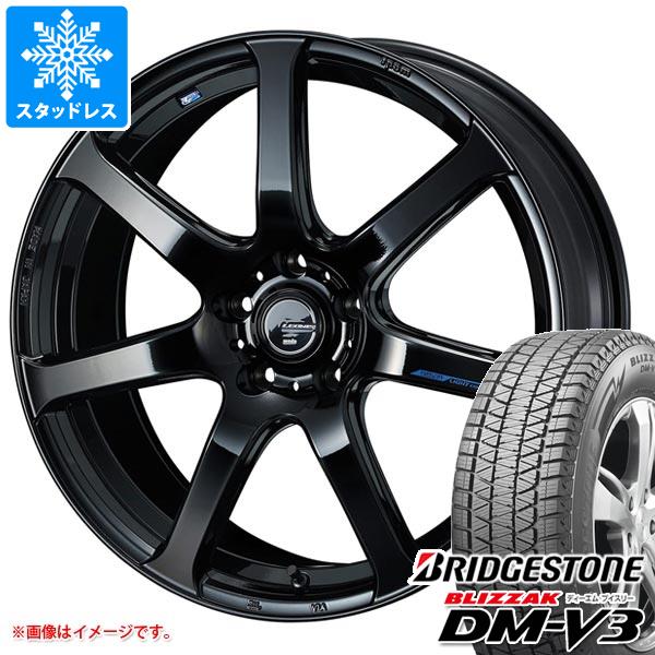 ブリザック - スタッドレスタイヤ ブリヂストン DM-V3 225/65R17 102Q レオニス ナヴィア 07 7.0-17 冬タイヤ、ホイールセット-タイヤ、ホイール-車、バイク、自転車