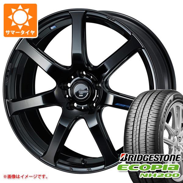 サマータイヤ 215/45R17 91W XL ブリヂストン エコピア NH200 レオニス ナヴィア 07 7.0 17 :leonav7b 38112:タイヤ1番