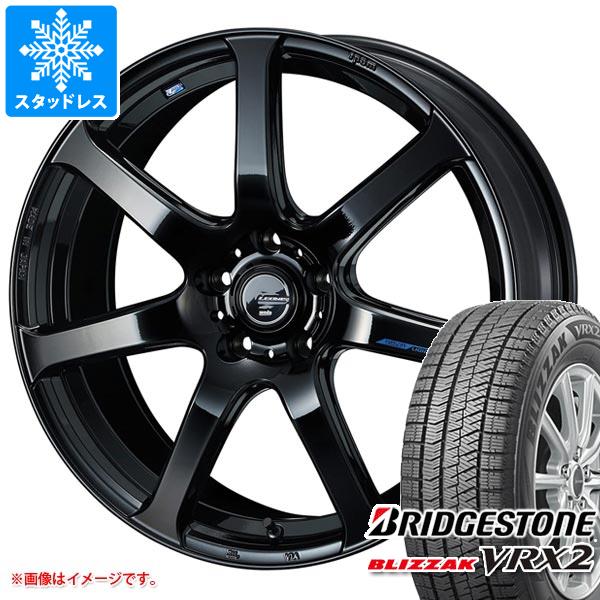 スタッドレスタイヤ 正規品 ブリヂストン ブリザック VRX2 235/55R19 101Q レオニス ナヴィア 07 8.0 19 :leonav7b 35851:タイヤ1番